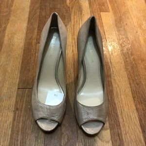 Enzo Angiolini Peep Toe Heels.